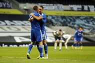 Leicester used a swift counter-attack to score their second goal.